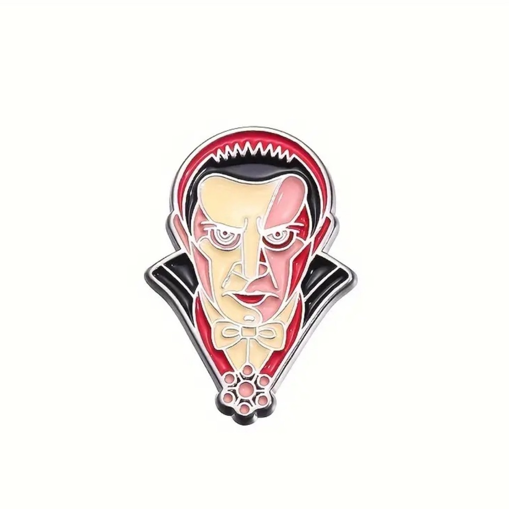 *NEW WITHOUT TAGS• Dracula Pin •